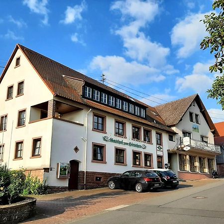 Gasthof Hirsch Schollbrunn 外观 照片