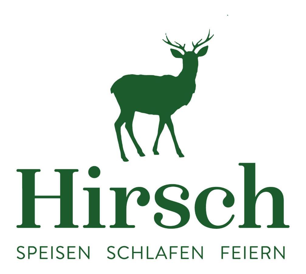 Gasthof Hirsch Schollbrunn 外观 照片